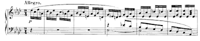 incipit finale Beethoven op.26