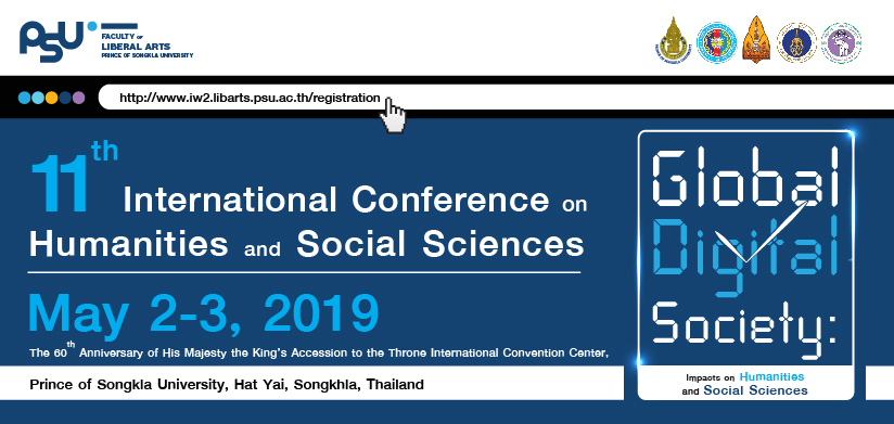 The 11th International Conference on Humanities and Social Sciences