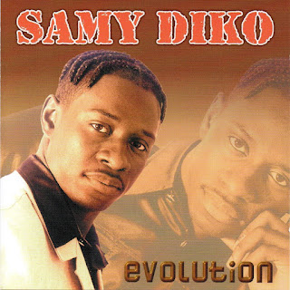 Samy Diko - Evolution Cover Album Kamerzik