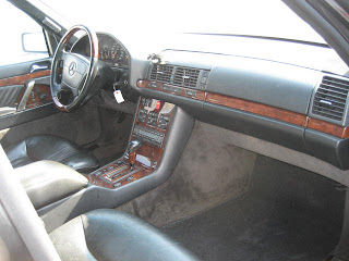 1992　Mercedes Benz 600SEL LHD