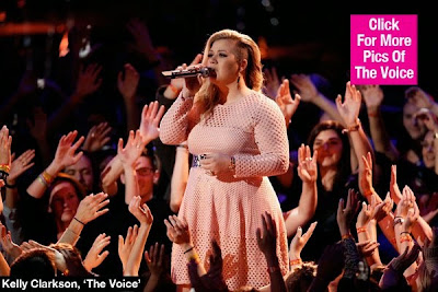  Kelly Clarkson Joins ‘The Voice'