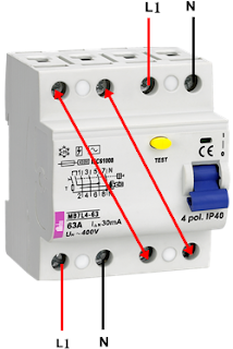 Earth leakage circuit breaker شرح