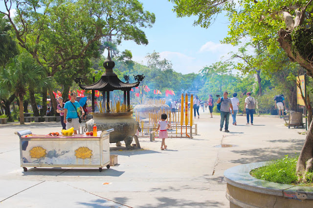 Temples in Ngong Ping Village