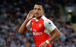 Agen Bola - Alexis Sanchez Bisa Saja Absen 6 Pekan