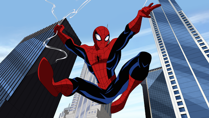 MINHA IDEIA PARA UMA SÉRIE ANIMADA DO HOMEM ARANHA (1ªTEMPORADA)