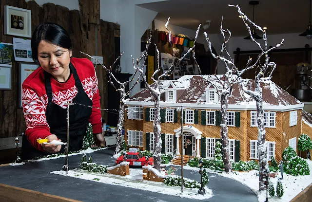 Home Alone Gingerbread House