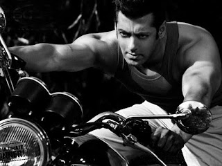 Salman Khan In Bike