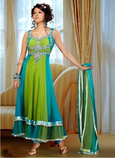 Girls-latest-new-fashion-beautiful-anarkali-dresses-designs,2014.