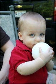 Playing baseball with Daddy 036