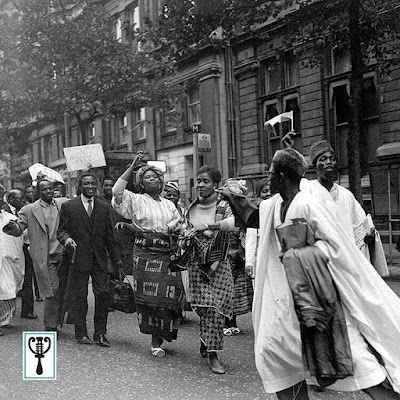 Throwback photo of Nigerians celebrating Independence Day in 1960