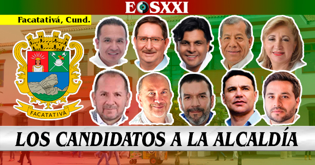 El recorrido político y administrativo de los candidatos a la Alcaldía