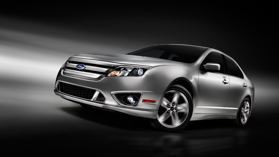 2009 Ford Fusion Silver. Fusion Sport is powered by a
