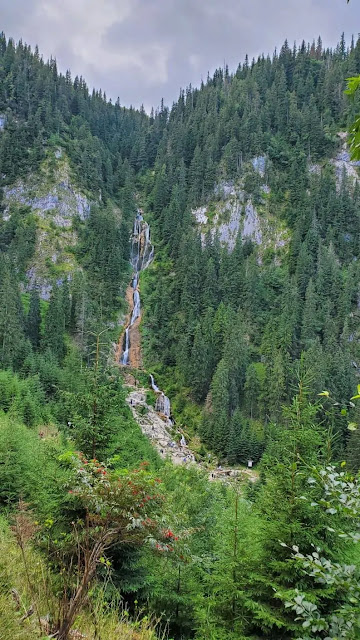 Cascada Cailor, din Borșa, Maramureș