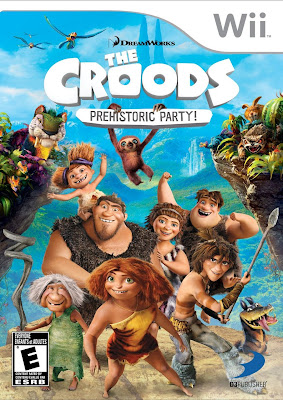 The Croods Prehistoric Party