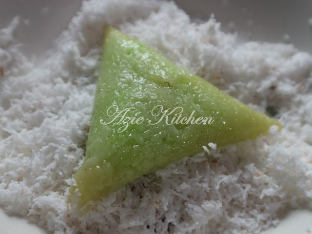 Kuih Lopes Yang Sangat Sedap - Azie Kitchen