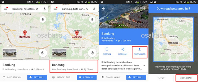 Google Maps Offline