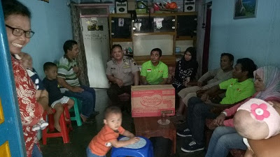 Komunitas RPS Berikan Bantuan Kepada Balita Penderita Down Syndrom  di Banjaran