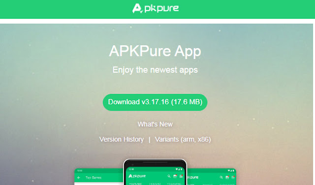 Tải APKPure - Công cụ tải Apk trực tuyến trên APKPure.Com miễn phí a