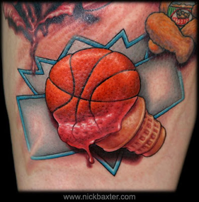 Ice Cream Tattoo Designs Collection