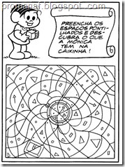 Atividades da turma da monica para divertir a turminha (170)