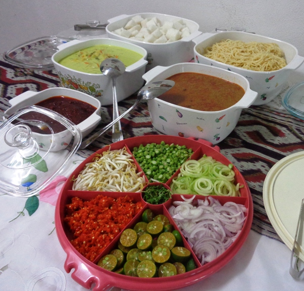 My Kuali: Open house: menu simple kami