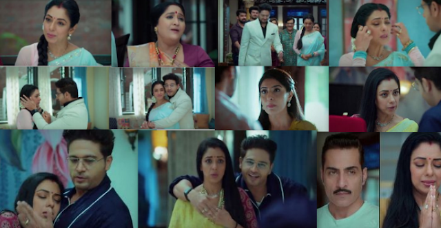 "Anupamaa Gets Hurt Again By Baa and Vanraj, Anuj Gives her 80 Lakh Worth Necklace " Anupamaa Upcoming 10th June 2022.