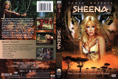 Sheena / Sheena, Queen of the Jungle. 1984. HD.