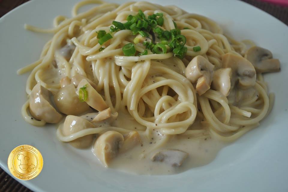 Koleksi Resepi Spaghetti Simple  Carbonara, Bolognese Meatball, Sosej