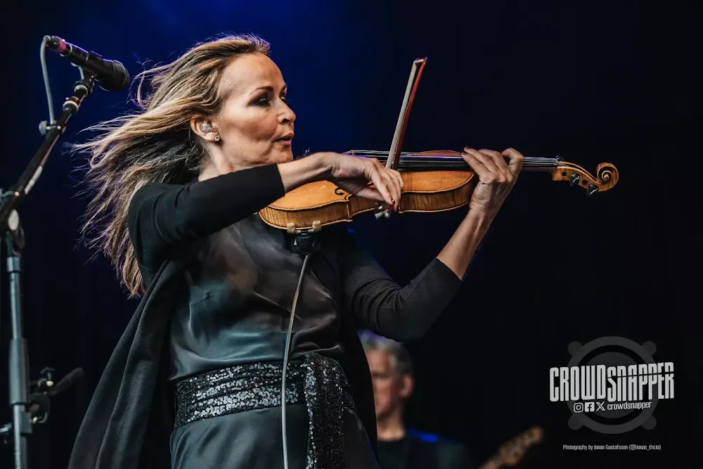 The Corrs at Liseberg in 2025. Photo: Jonas Gustafsson/CrowdSnapper The Corrs at Liseberg in 2025. Photo: Jonas Gustafsson/CrowdSnapper