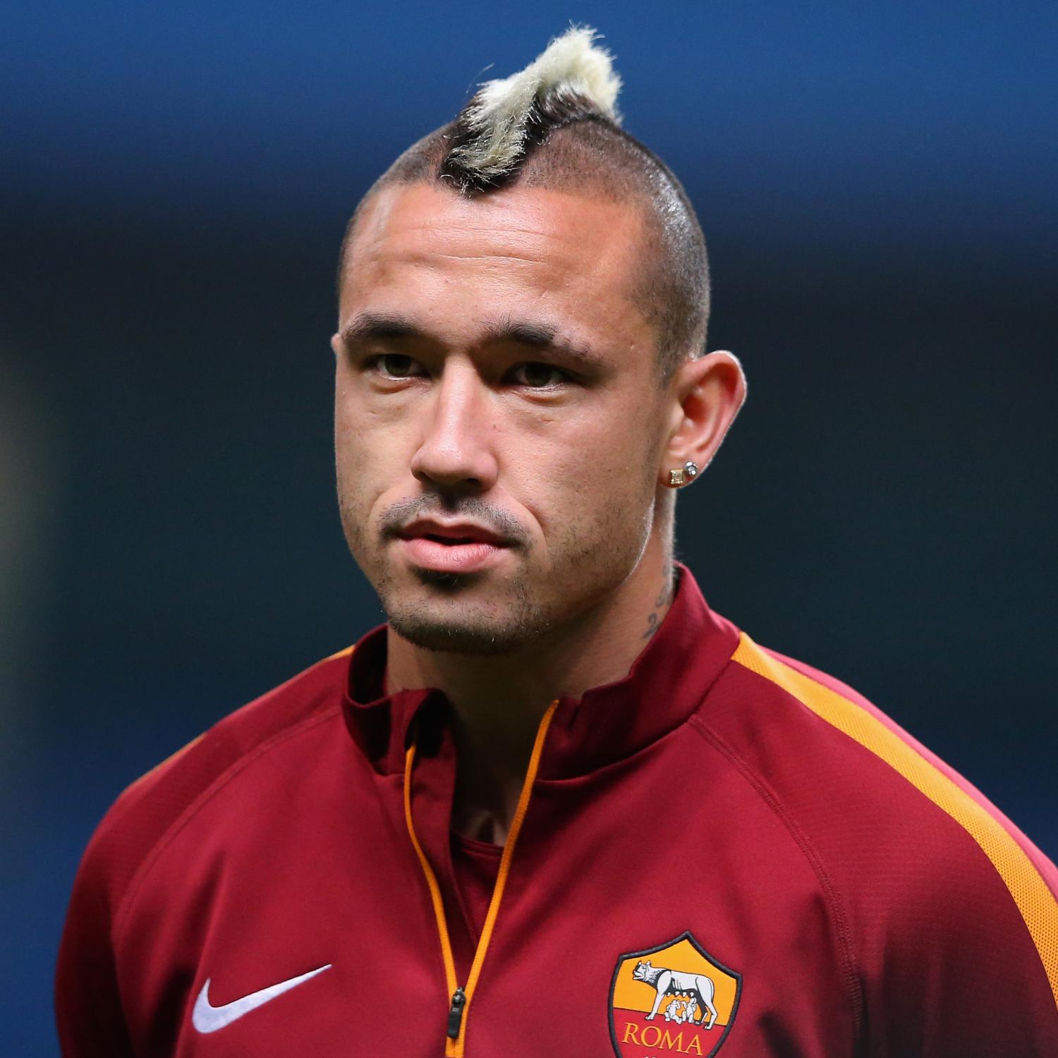 Biografi Biography Biografia Radja Nainggolan - AS Roma Belgia