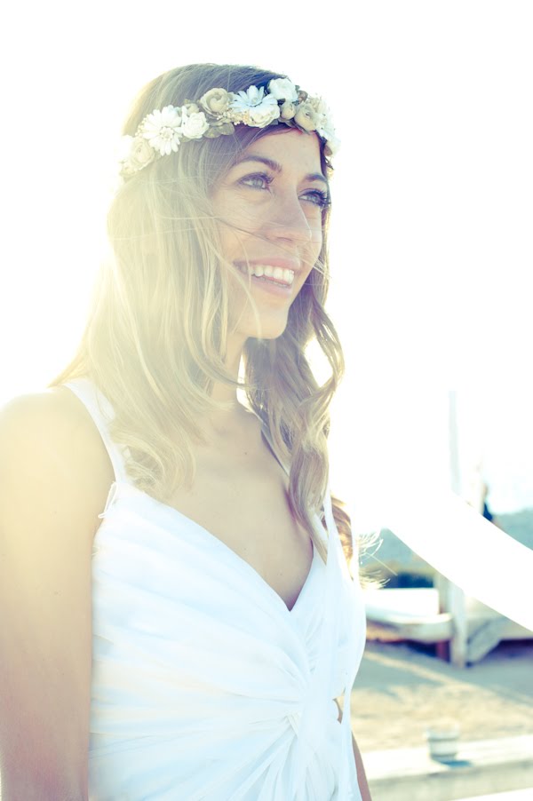 simple hippie weddings