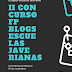 II CONCURSO FP BLOGS ESCUELAS JAVERIANAS