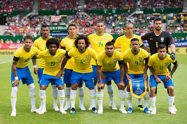 ปรีวิวฟุตบอลโลก 2018 บราซิล VS สวิตเซอร์แลนด์