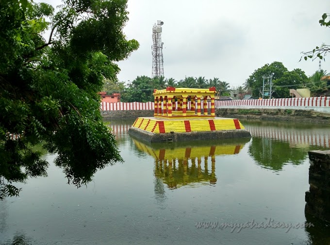 Places to see / Teerthas of Rameshwaram: Rama Teertham.