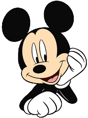 Para imprimir dibujos Mickey mouse