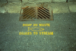 Mysterious Storm Drains