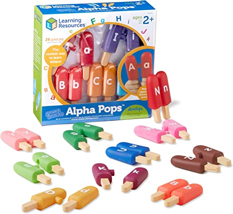 Learning Resources Smart Snacks Alpha Pops