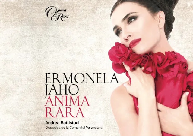 Il primo album di Ermonela Jaho Anima Rara vince il prestigioso premio