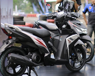 Yamaha Mio Z terbaru 2016 putih