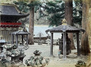 Suasana Jepang Jaman Dulu Tahun 1866