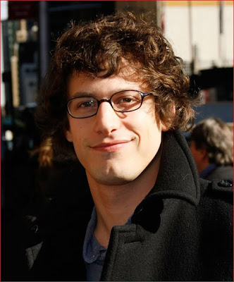 Andy Samberg Jewfro Hairstyles