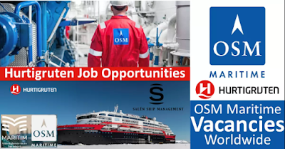 OSM Maritime Group Jobs: Philippines, UK, Australia, India, Worldwide