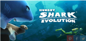 Hungry Shark Evolution v3.7.0 Mod Apk-cover