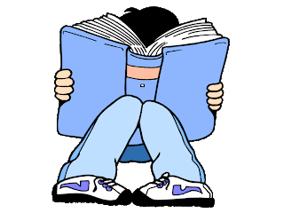 Independent Reading Clip Art