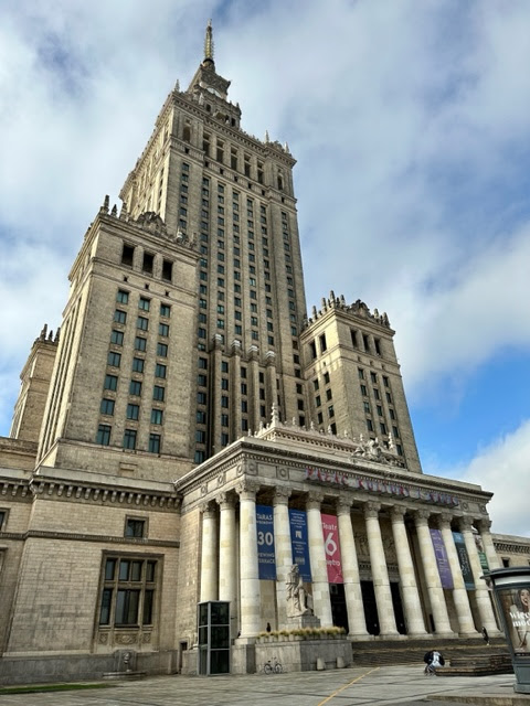 Palace of Culture and Science in Warsaw Poland