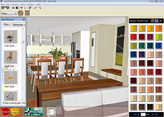 Interior Design Software