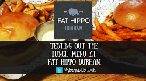 Testing out the Lunch Menu at Fat Hippo Durham