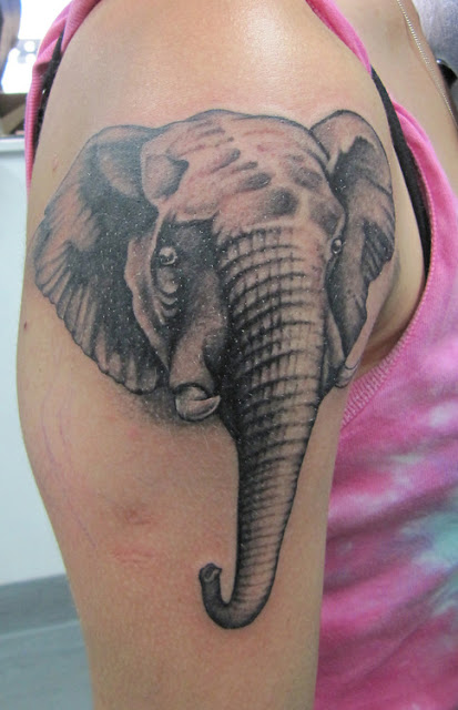 Elephant Tattoos