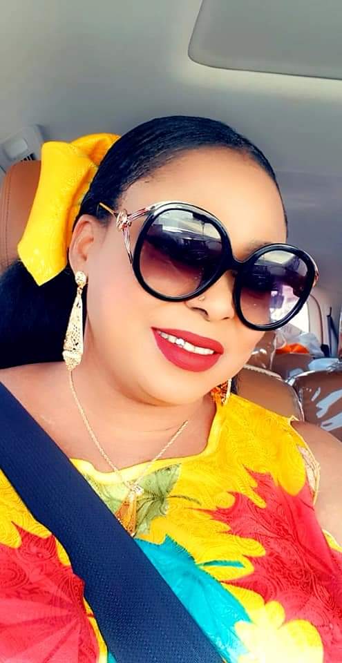 The Beautiful & Dazzling Looks Of Toyin Adebayo