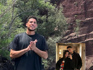 Devin Booker Seemingly Confirms He Joined Kendall Jenner on Tropical Vacation